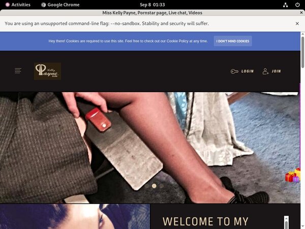 Miss Kelly Payne Hacked Password