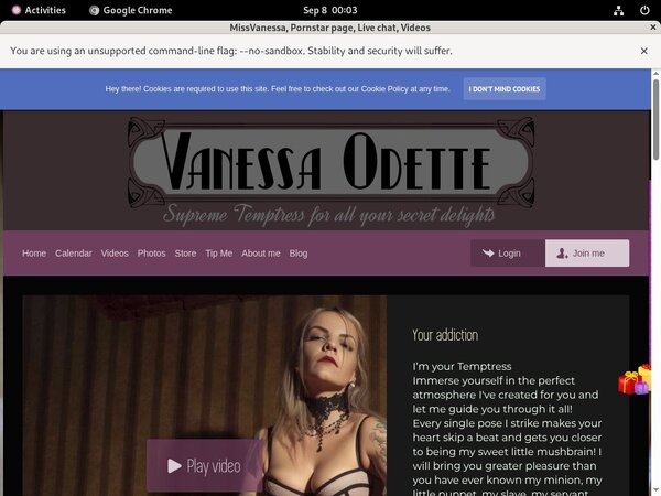 MissVanessa Premium Acc
