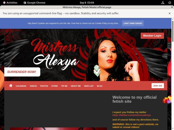 MistressAlexya Paysites Reviews