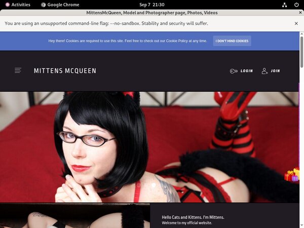 Mittensmcqueen Instagram