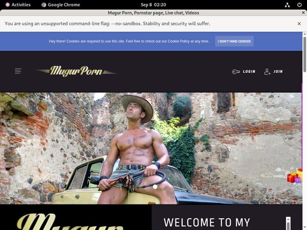 Mugur Porn Wachtwoord