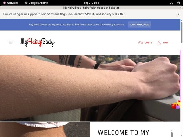 MyHairyBody Siterip