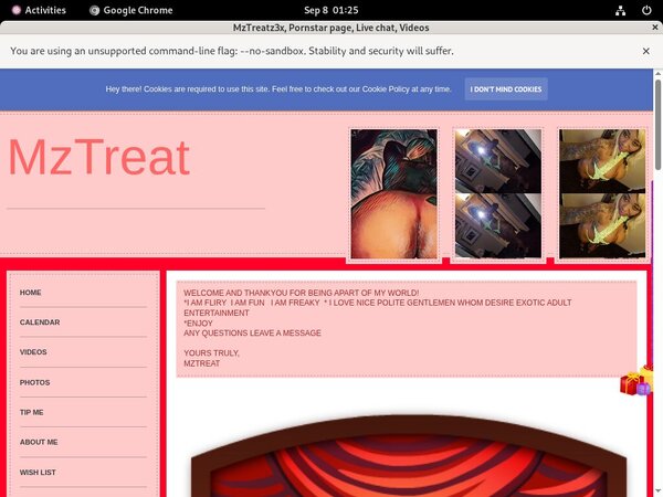 Mzislandtreat69gmailcom.modelcentro.com Premium Free