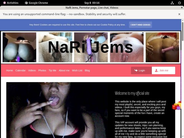 NaRi Jems Free Trial Member
