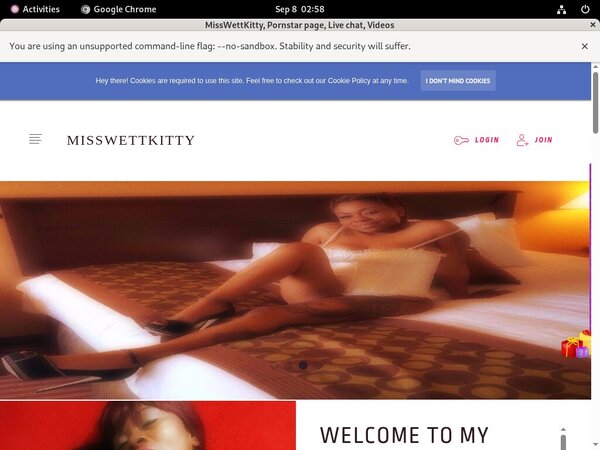 New MissWettKitty Password
