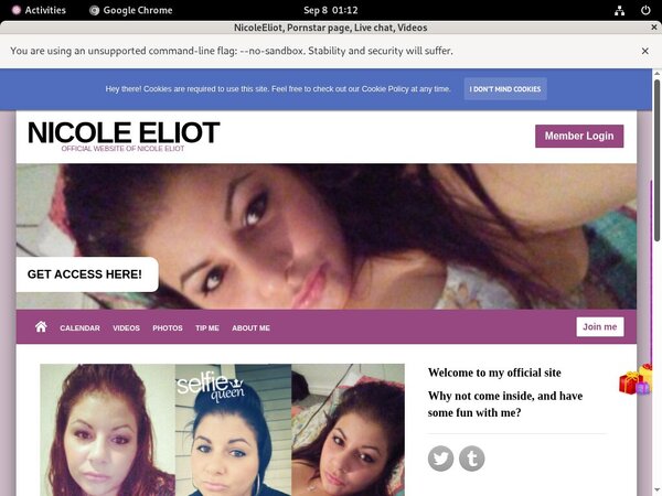 NicoleEliot With Free Trial