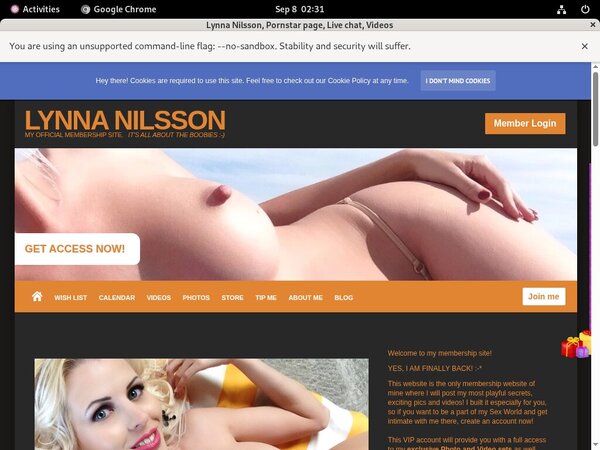 Nilssonlynna Password