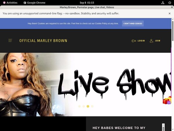 Officialmarleybrown Foot Fetish
