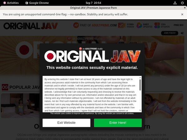 Ogjav Login