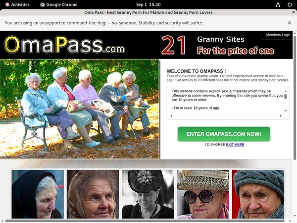 Oma Pass Order Form