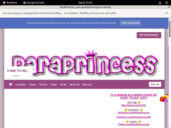 Paraprincess.com With Discount