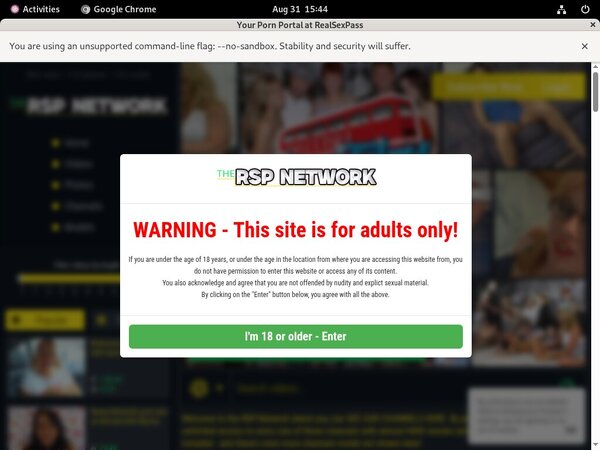 Pass Sex Real Password