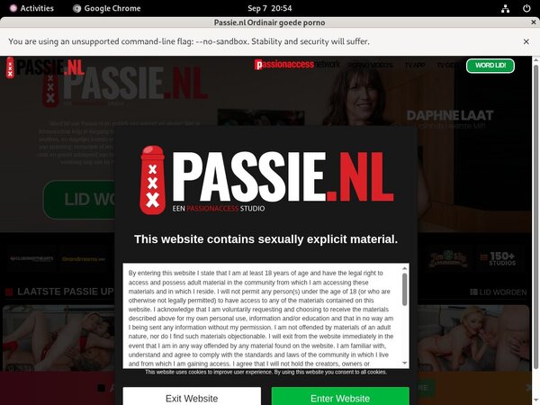 Passie Discount Info