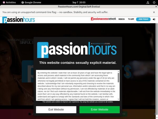 Passionhours Site Discount