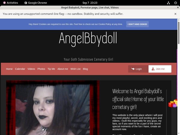 Password To AngelBabydoll