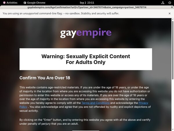 Pay Pal Gaydvdempire.com