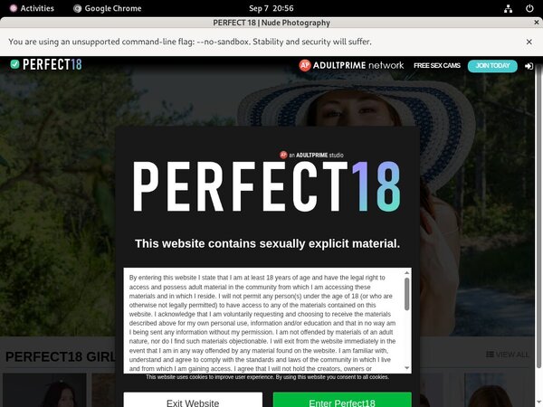 Perfect 18 Using Discount