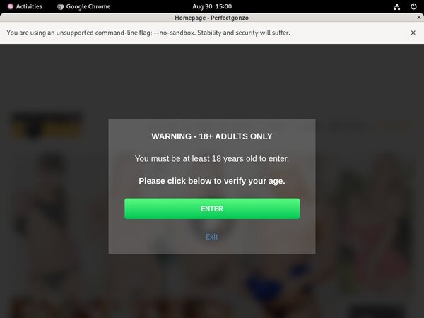Perfectgonzo.com Mobile Account