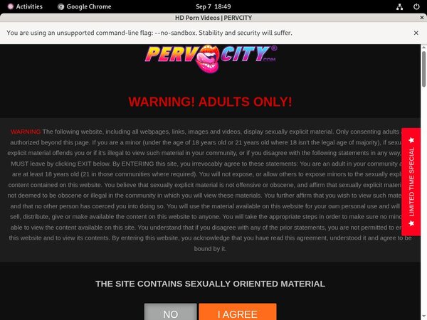 Perv City Centrobill.com