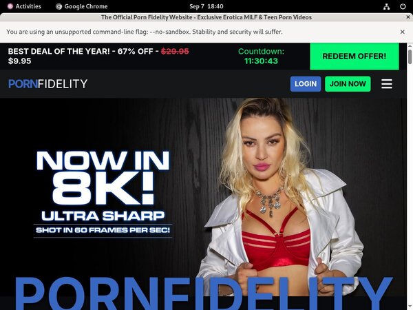 Porn Fidelity Login Codes