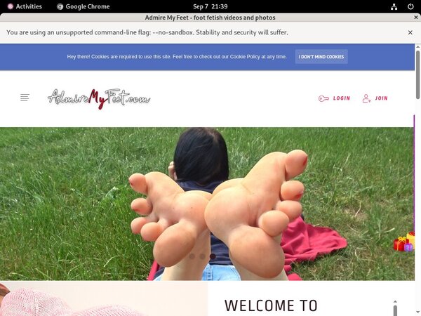 Premium Account For Admiremyfeet