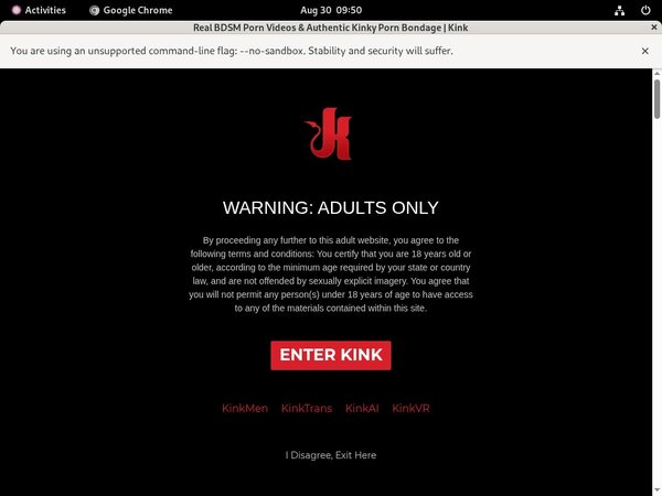 Premium Kink.com Pass