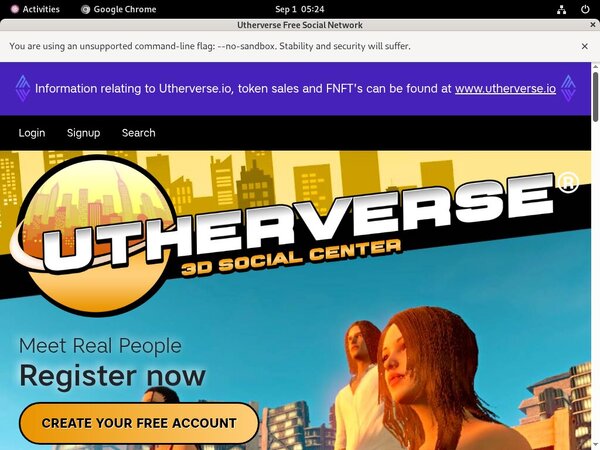 Premium Utherverse