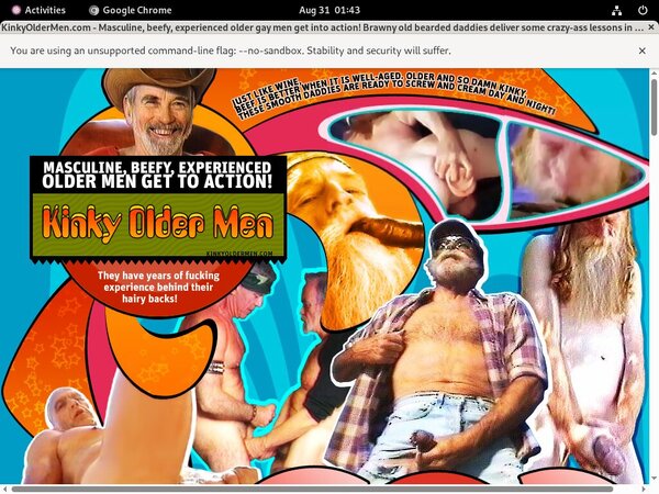 Promo Kinkyoldermen Free Trial