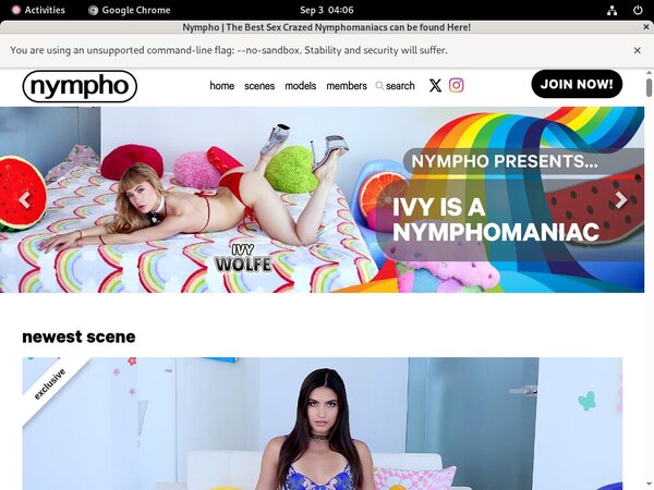Promo Nympho