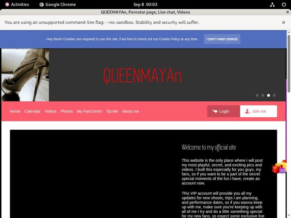 QUEEMAYAn Free Membership