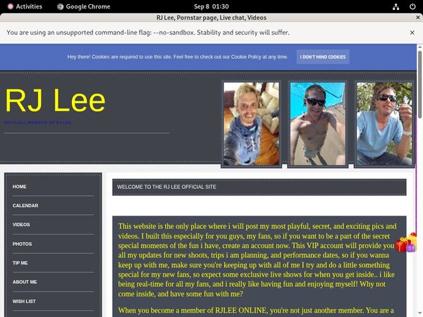 RJLee Password Share