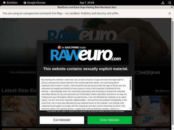 Raw Euro Discount (SAVE 70%)