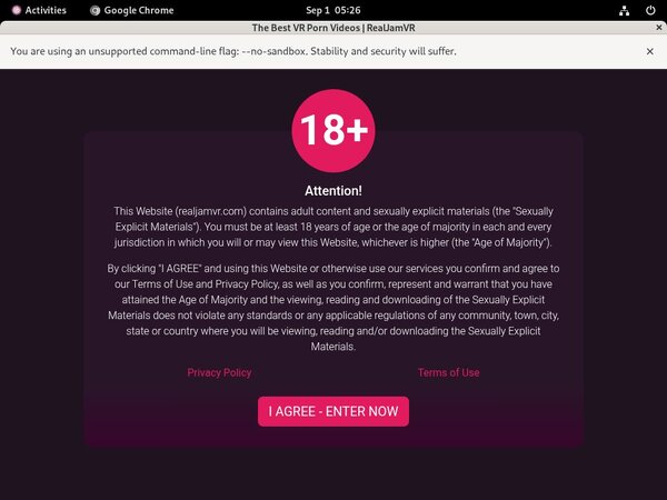 Real Jam VR Centrobill