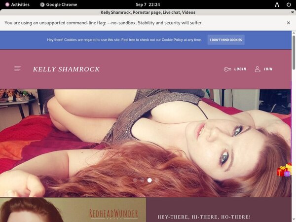 Redheadwunder.com Paypal Deal