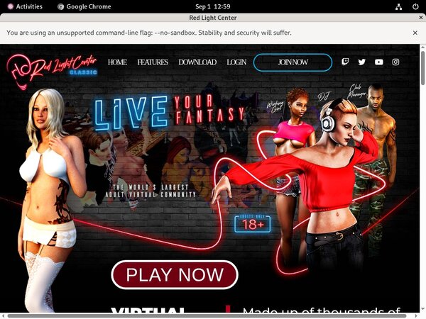 Redlightcenter.com With Bank Pay