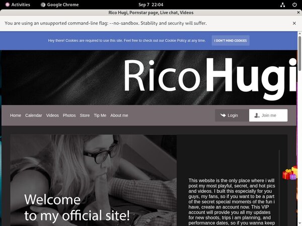 Ricohugi.com Debit Card