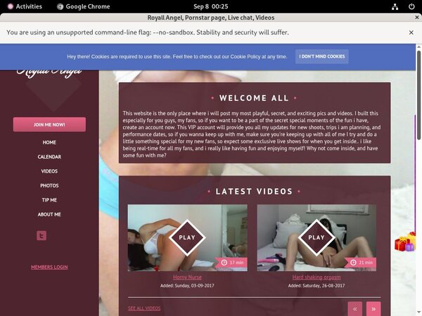 Royall Angel Online Video