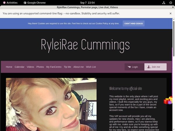 RyleiRae.Cummings Con Deposito Bancario