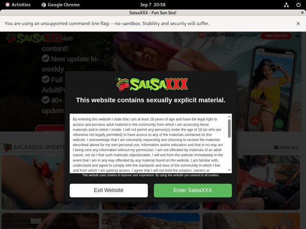 Salsaxxx Pussy