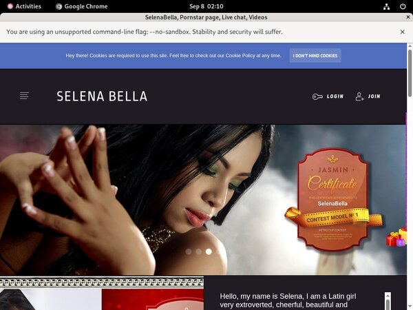SelenaBella With IDeal