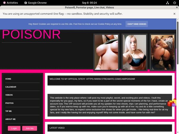 Sexy PoisonR