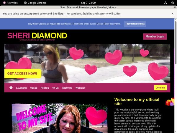 SheriDiamond Secure Purchase