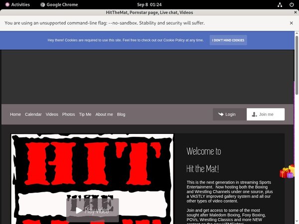 Sign Up For Hitthemat