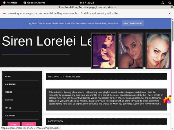 Sirenloreleileex Passwords Forum