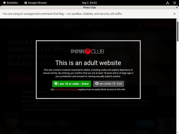 Site Rip PinkO Club