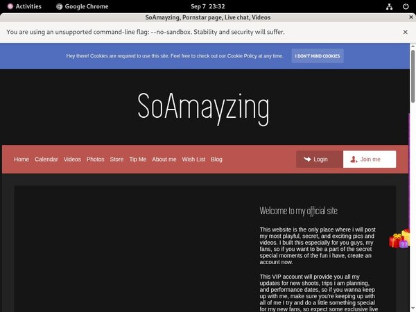 SoAmayzing Hd Video