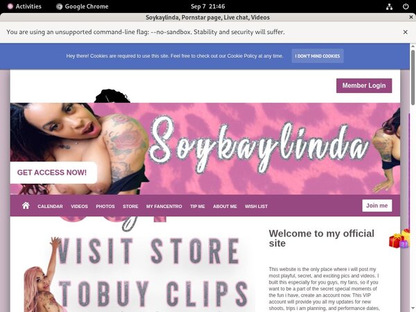 Soykaylinda.modelcentro.com Upcoming