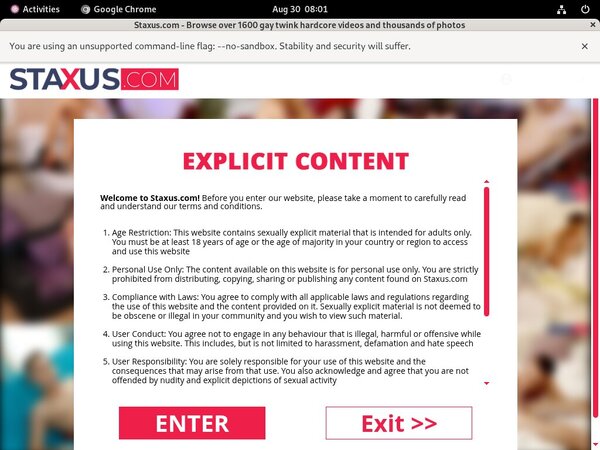 Staxus Gift Card