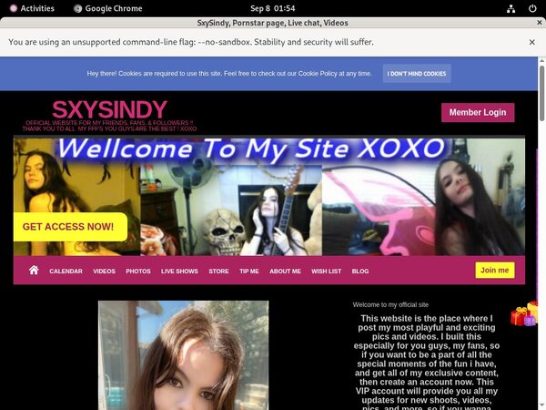 Sxysindyxoxo.com Cheap Deal