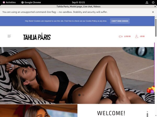 Tahliaparis.com Tube